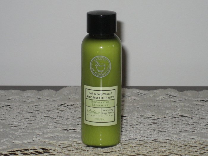 1 Bath & Body Works Eucalyptus Spearmint Body Lotion
