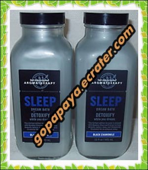 Bath & Body works Black Chamomile Dream Bath