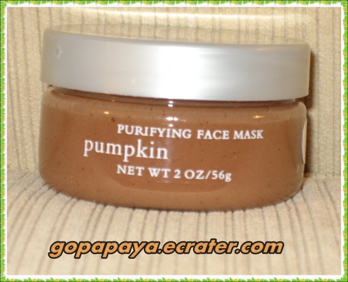 Bath & Body Works Pure Simplicity Pumpkin Purifying Face Mask