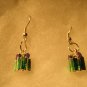 Silver Plated Enamel XMAS Gift Box Pendandts Earrings