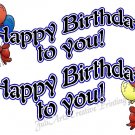 HAPPY BIRTHDAY - mouse pad