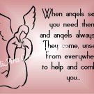 ANGELS-Mouse pad