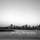 Winter Sunset in Black & White - 8 x 10 Original Photographic Print