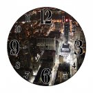 New York City Streets Wall Clock