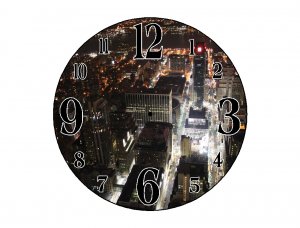 New York City Streets Wall Clock
