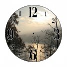 Night Lights Wall Clock