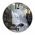Great Falls of Paterson Wall Clock