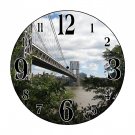 Little Red & the GWB Wall Clock