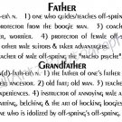 Define Father T-Shirt Humorous Fathers Day
