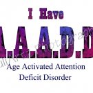 AAAD T-Shirt Humorous
