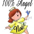 Angel NOT S-Shirt Humorous