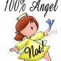 Angel NOT S-Shirt Humorous