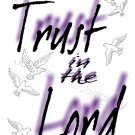 Trust in the Lord T-Shirt Religious