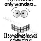 Wandering Mind T-Shirt Humorous