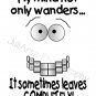 Wandering Mind T-Shirt Humorous