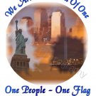 One Nation T-Shirt Patriotic