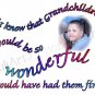 Grandchild First T-Shirt CUSTOM
