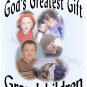 God's Greatest Gift Grandchildren T-Shirt CUSTOM