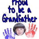 Proud Grandfather T-Shirt CUSTOM