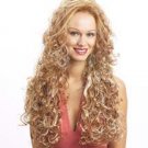 3/4 HAIR EXTENSION WIG COMBS TOP AND BOTTEM