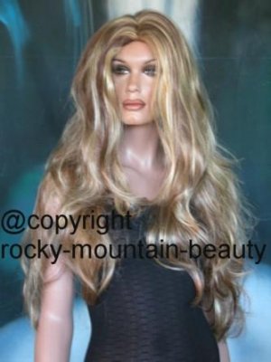 A TRUE KNOCK OUT WIG LONG LUSH SKIN TOP