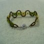 Back to Nature Rustic Olive unique Boho Bracelet