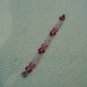Swarovski Fuschia Everlasting Love Bracelet