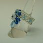 Tear Drop Crown Pearl of Blue Ocean Ring
