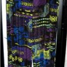 CHICOS TRAVELERS SZ 3 (XL) LONG ARTSY SLINKY PANTS