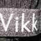 VIKKI VI BLACK LABEL LONG BLACK SLINKY SKIRT 2X