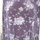 MARK SINGER XLG FLORAL LONG SLEEVE BLOUSE SLINKY