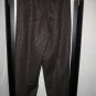 FENDI JEANS BROWN DESIGNER ITALY SIZE SMALL