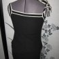 JUICY COUTURE Cashmere MINI SKIRT SHELL SET LARGE/MED black