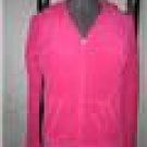 JUICY COUTURE GIRLS PINK SWEAT TRACK SET LARGE AND XL.