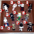 Mini Toons Voodoo Keychain