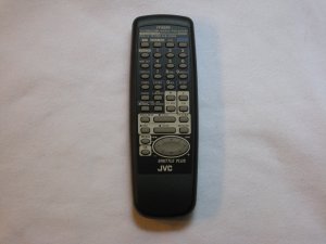 JVC MBR Shuttle Plus VCR remote control