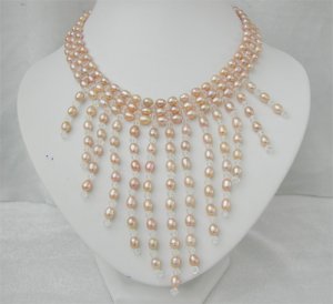 Gorgeous FW pearl necklace
