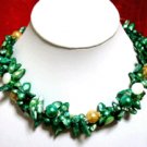 Nice Twisted FW Pearl Necklace