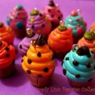Cupcake Charm - 8 pcs Assorted
