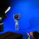 Chroma key Blue screen Muslin 10ft X 12 ft
