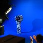 Chroma key Blue screen Muslin 10ft X 12 ft