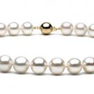 16" Elite "Flawless" 7 to 8mm FreshWater Pearl Necklace