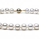 18" AAA Grade 8 to 9mm FreshWater Pearl Necklace