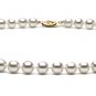 16" AA+ Quality 7 to 8mm FreshWater Pearl Necklace