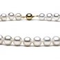 18" AA+ Quality 9 to 10mm FreshWater Pearl Necklace