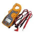 Digital Clamp AC DC Volt Meter