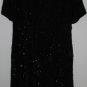 Silk Sequin Beaded Formal Cocktail Dress Size 8