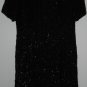 Silk Sequin Beaded Formal Cocktail Dress Size 8