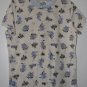 Disney Eeyore Sleep Shirt Top Tee Size Medium