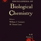 100%NEW- Encyclopedia of Biological Chemistry, Volume 1-4, 1st Edition (Hardcover) 0124437109